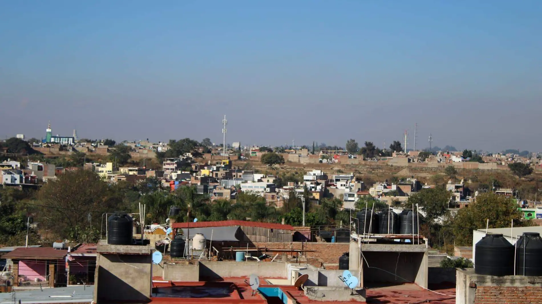 Contaminación en la ZMG